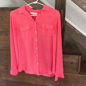 Loft button down small